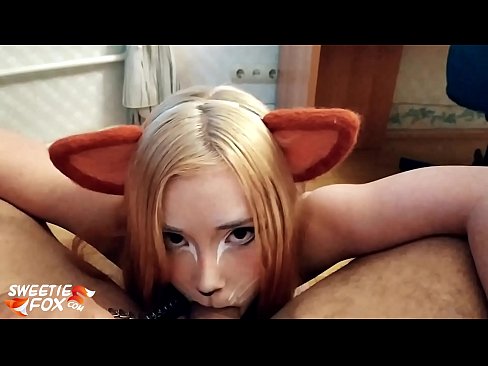 ❤️ E folo e Kitsune le titi ma le cum i lona gutu ❤  i le sm.milf-nut-net.ru ❌️